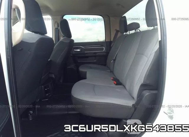 3C6UR5DLXKG543855 фото 7