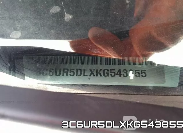 3C6UR5DLXKG543855 фото 8