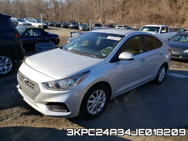 3KPC24A34JE018209 фото 2