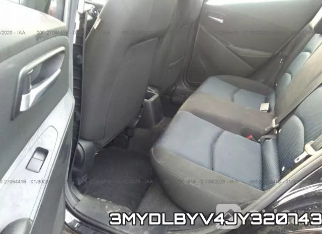 3MYDLBYV4JY320743 фото 7