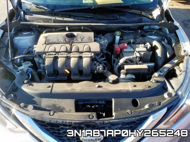 3N1AB7AP0HY265248 фото 5
