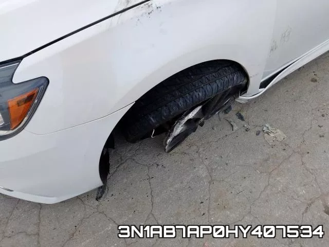 3N1AB7AP0HY407534 фото 8