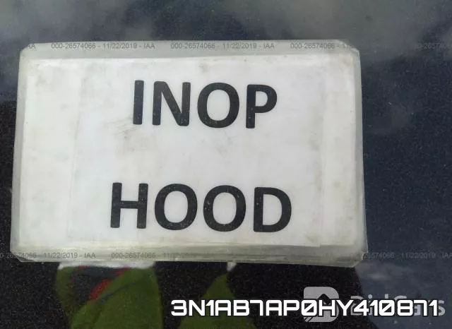 3N1AB7AP0HY410871 фото 2