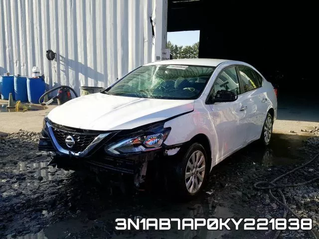 3N1AB7AP0KY221838 фото 3