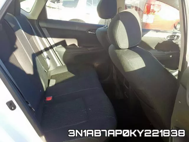 3N1AB7AP0KY221838 фото 6