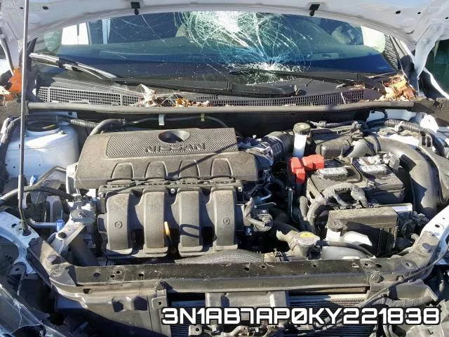 3N1AB7AP0KY221838 фото 7