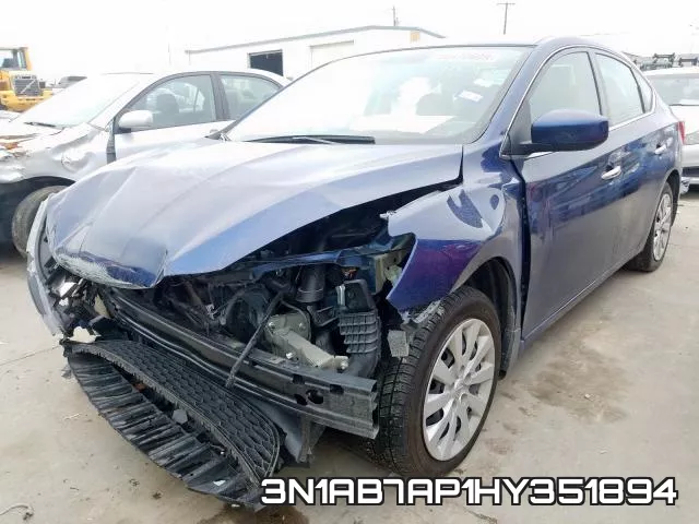 3N1AB7AP1HY351894 фото 3