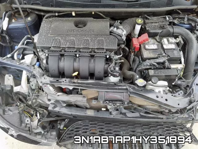 3N1AB7AP1HY351894 фото 5
