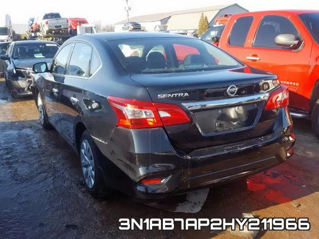 3N1AB7AP2HY211966 фото 2