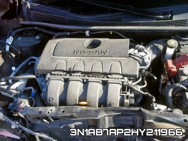 3N1AB7AP2HY211966 фото 5