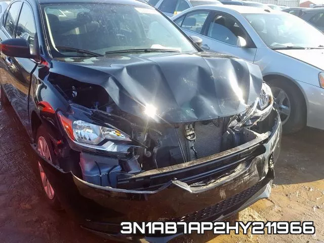 3N1AB7AP2HY211966 фото 7