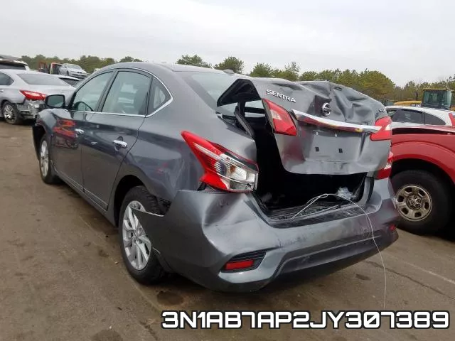 3N1AB7AP2JY307389 фото 3