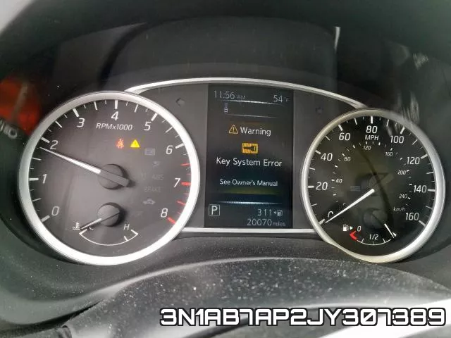 3N1AB7AP2JY307389 фото 6