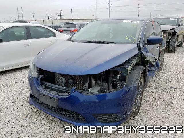 3N1AB7AP3HY355235 фото 2