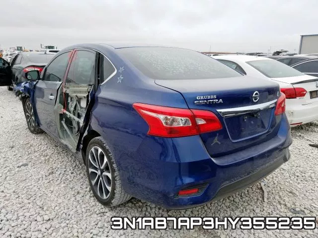 3N1AB7AP3HY355235 фото 3