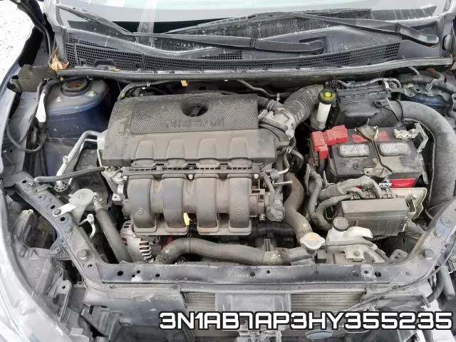 3N1AB7AP3HY355235 фото 6