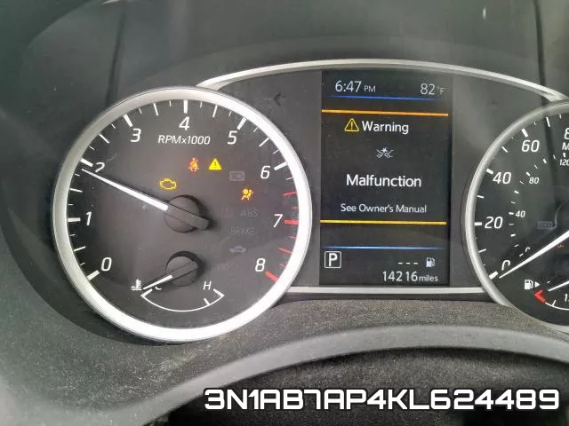 3N1AB7AP4KL624489 фото 7