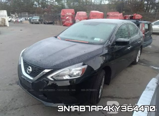 3N1AB7AP4KY364470 фото 3