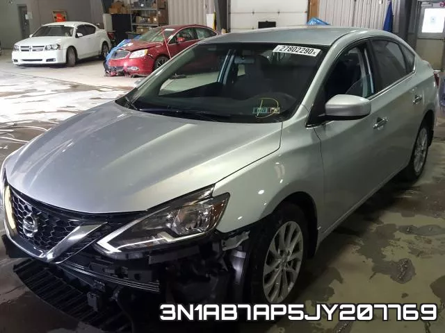 3N1AB7AP5JY207769 фото 3