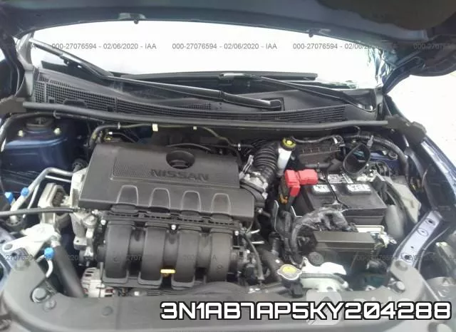 3N1AB7AP5KY204288 фото 2