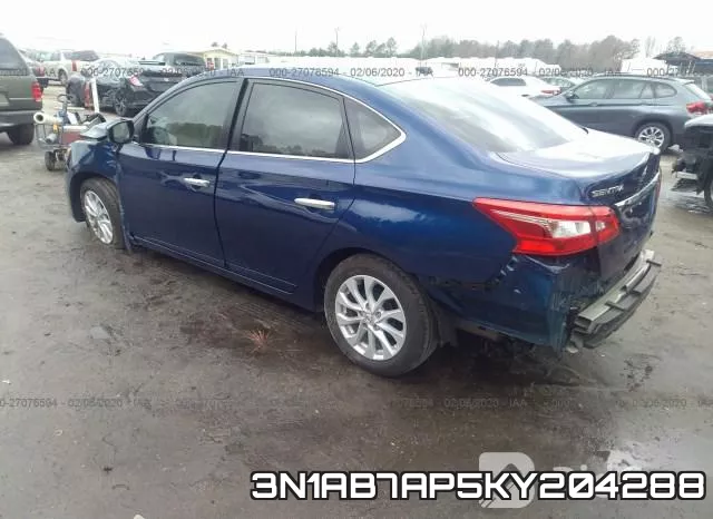 3N1AB7AP5KY204288 фото 3