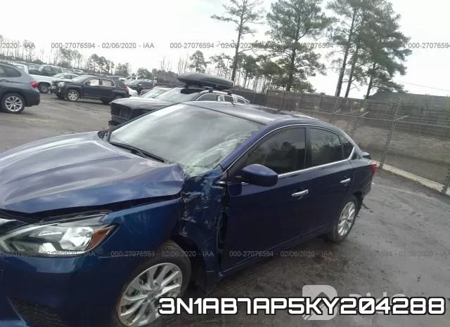 3N1AB7AP5KY204288 фото 6