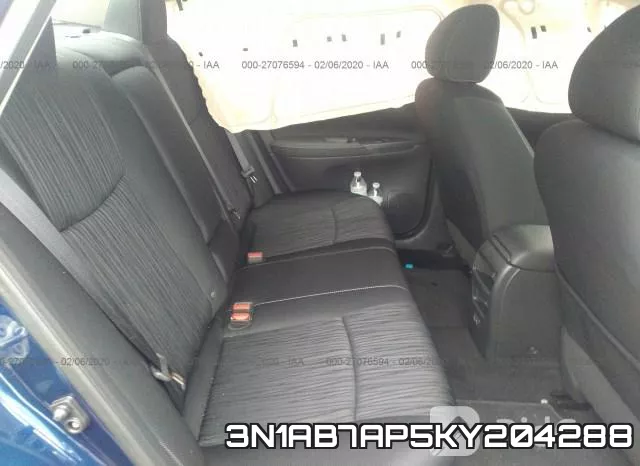 3N1AB7AP5KY204288 фото 8