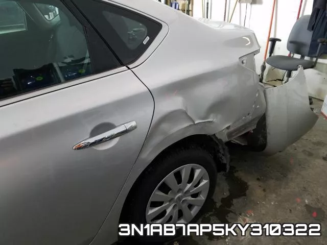 3N1AB7AP5KY310322 фото 4