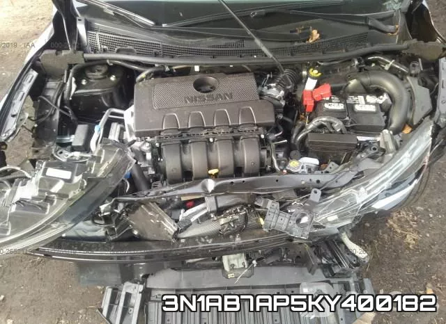 3N1AB7AP5KY400182 фото 2