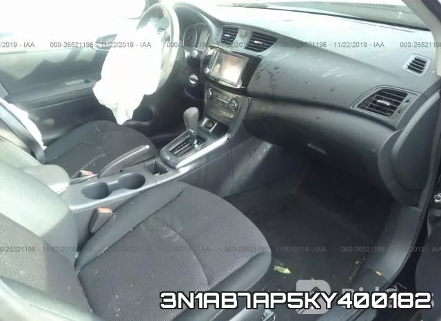 3N1AB7AP5KY400182 фото 4