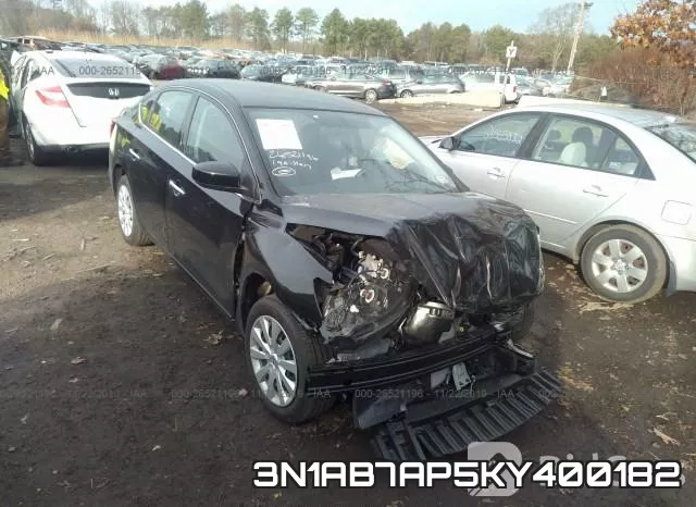 3N1AB7AP5KY400182 фото 5