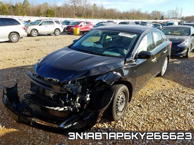 3N1AB7AP6KY266623 фото 2