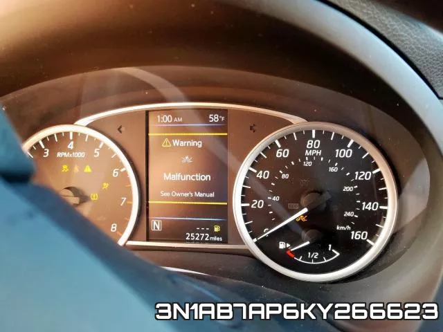 3N1AB7AP6KY266623 фото 7