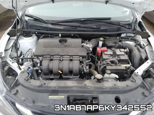 3N1AB7AP6KY342552 фото 3