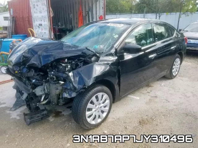 3N1AB7AP7JY310496 фото 2