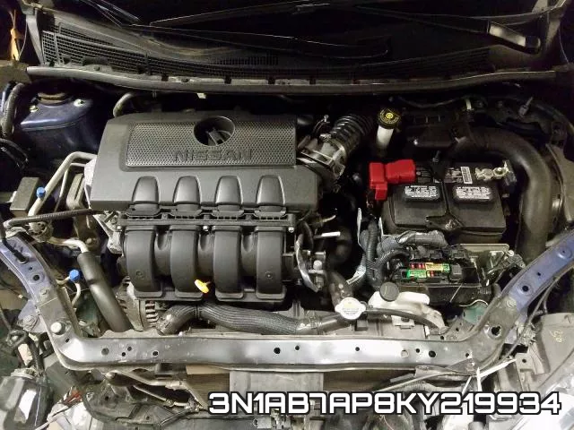 3N1AB7AP8KY219934 фото 6