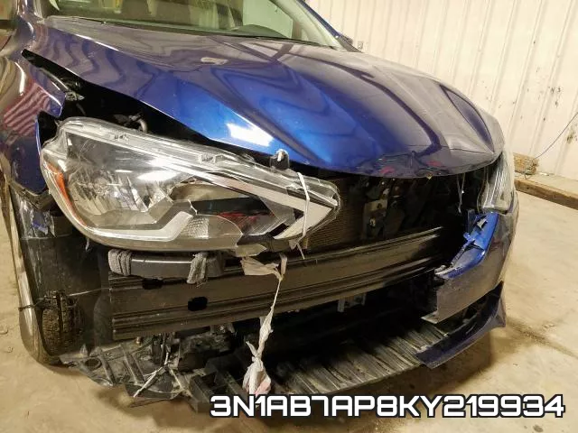3N1AB7AP8KY219934 фото 8