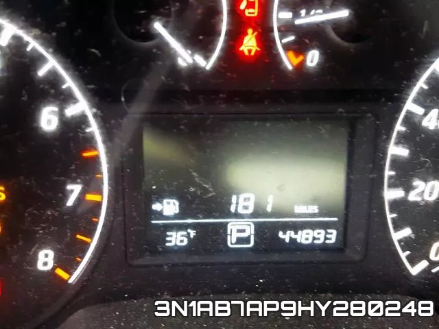 3N1AB7AP9HY280248 фото 4