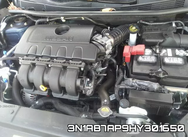 3N1AB7AP9HY301650 фото 2