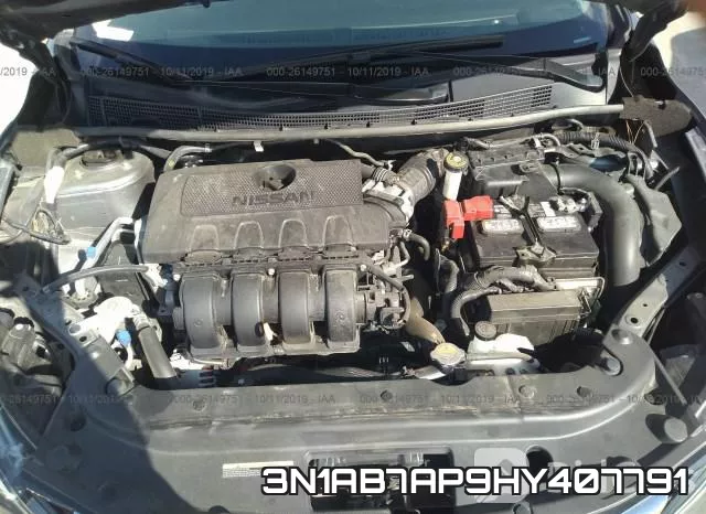 3N1AB7AP9HY407791 фото 2