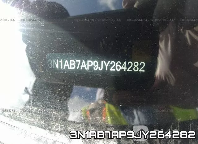 3N1AB7AP9JY264282 фото 6