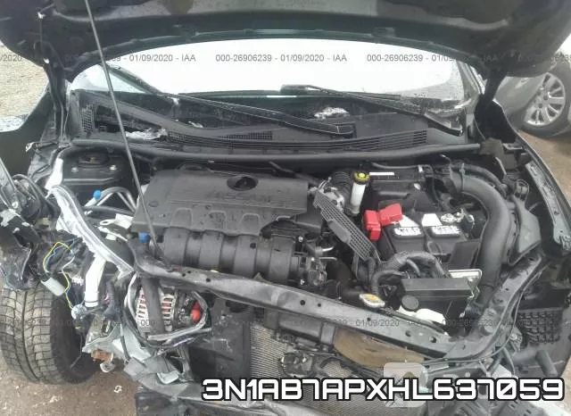 3N1AB7APXHL637059 фото 2