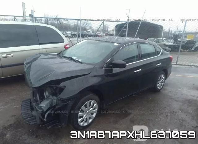 3N1AB7APXHL637059 фото 3