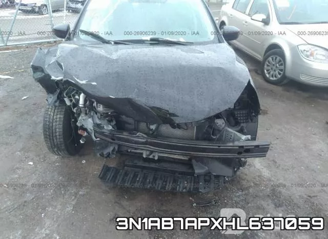 3N1AB7APXHL637059 фото 6