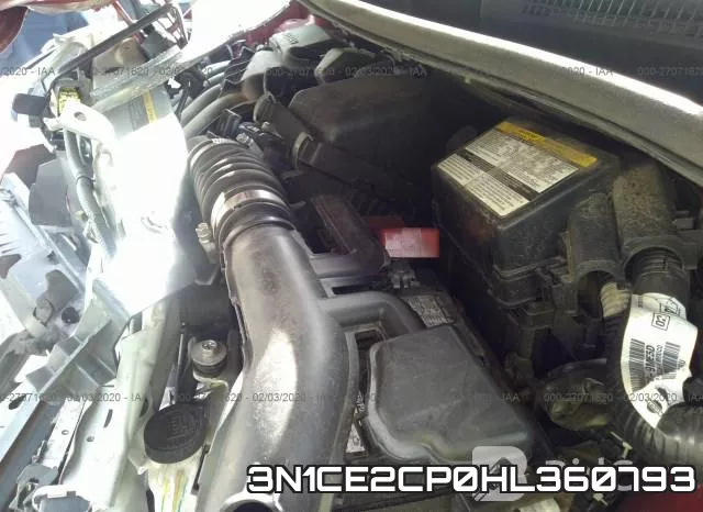 3N1CE2CP0HL360793 фото 2