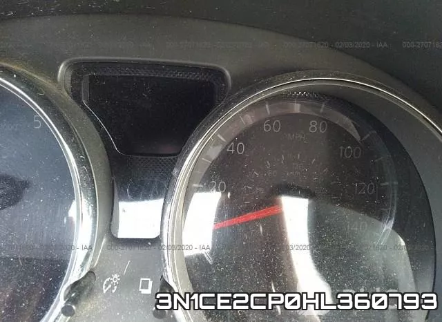 3N1CE2CP0HL360793 фото 7