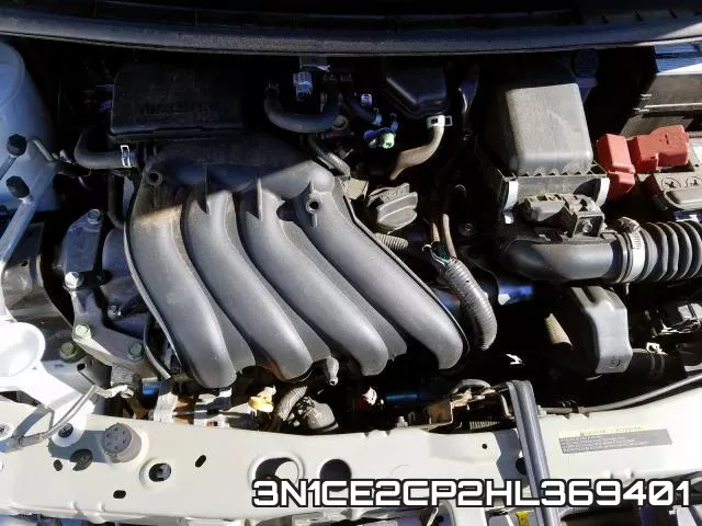 3N1CE2CP2HL369401 фото 6