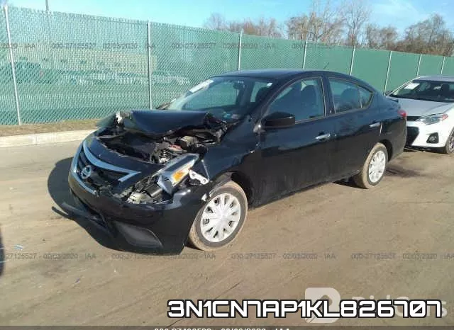 3N1CN7AP1KL826707 фото 2