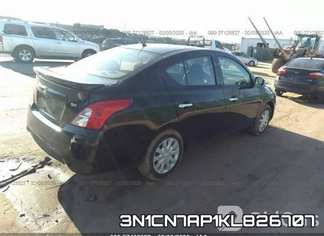 3N1CN7AP1KL826707 фото 3