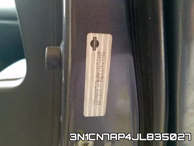 3N1CN7AP4JL835027 фото 2